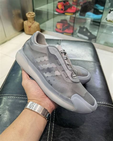 prada adidas grey